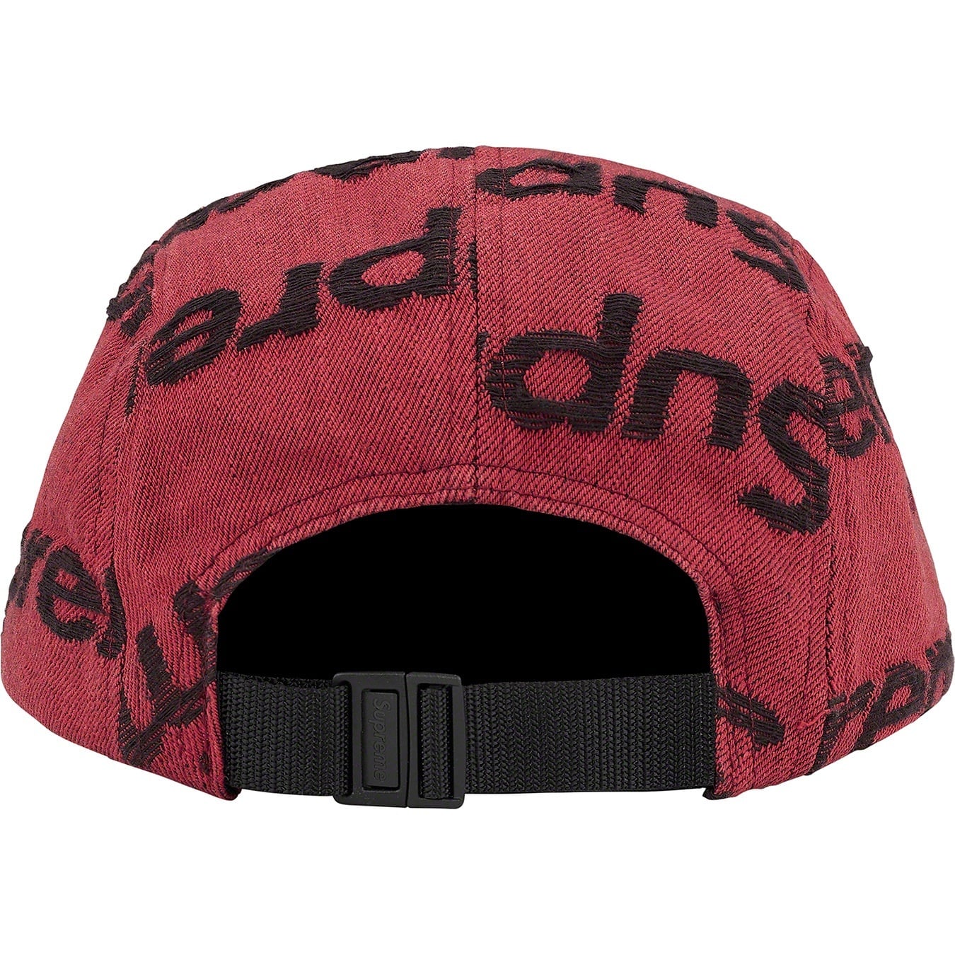 Frayed Logos Denim Camp Cap view 5
